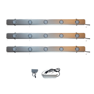 levelite fully assembled magnet mount base kit with 2" lights